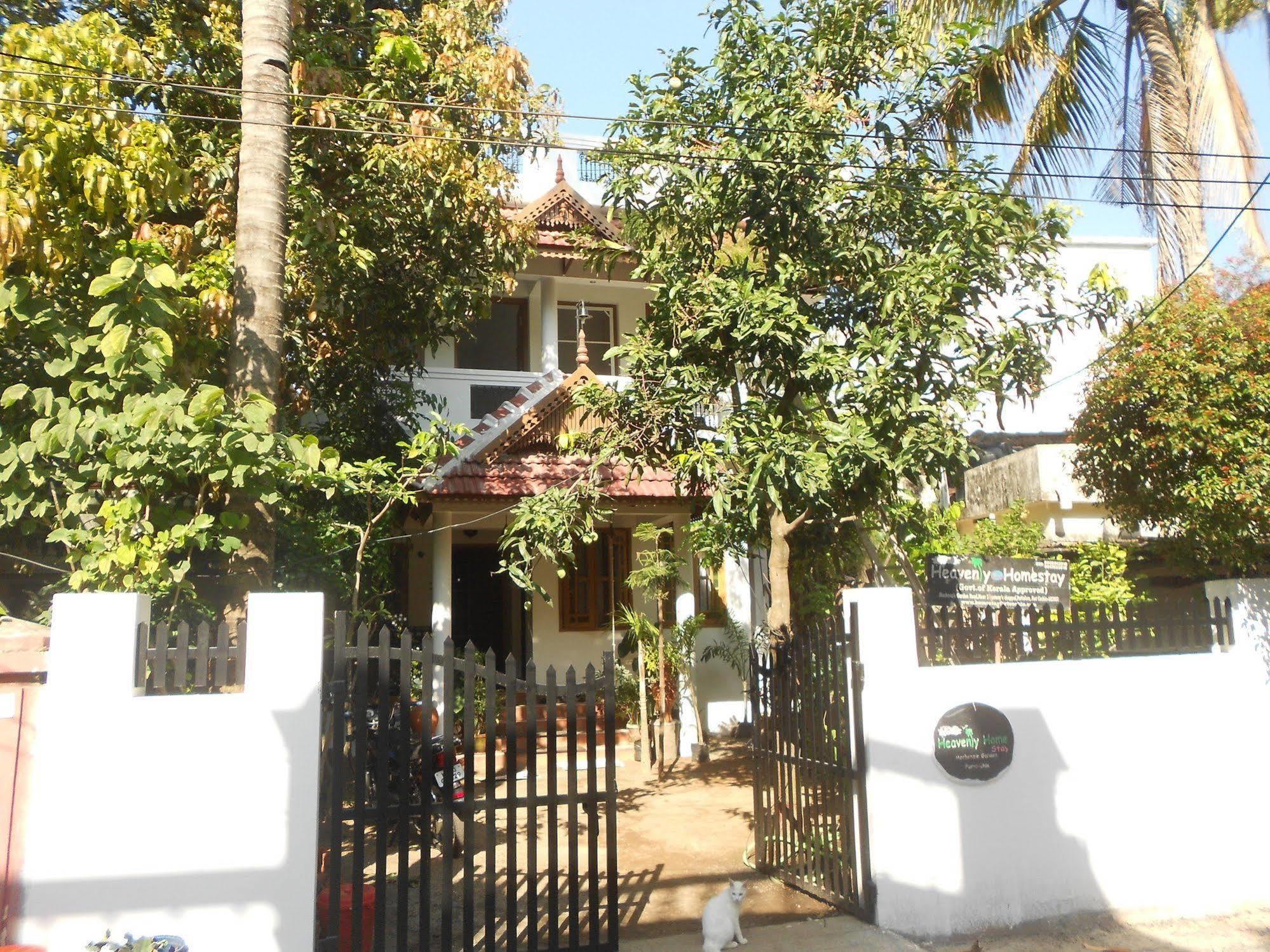 Heavenly Homestay Kochi Exteriér fotografie